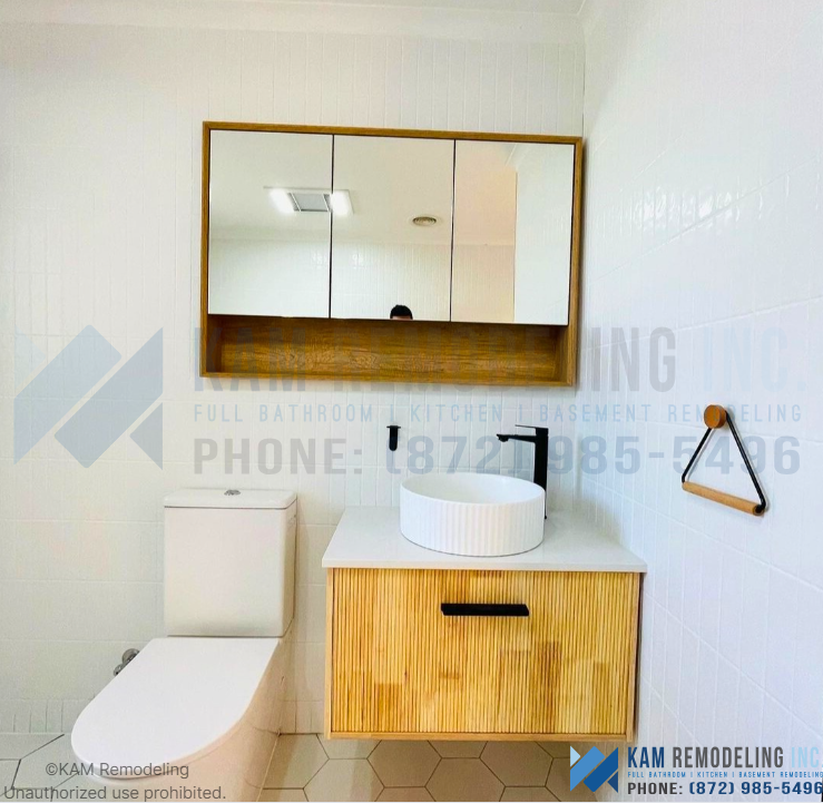 Bathroom Project 91